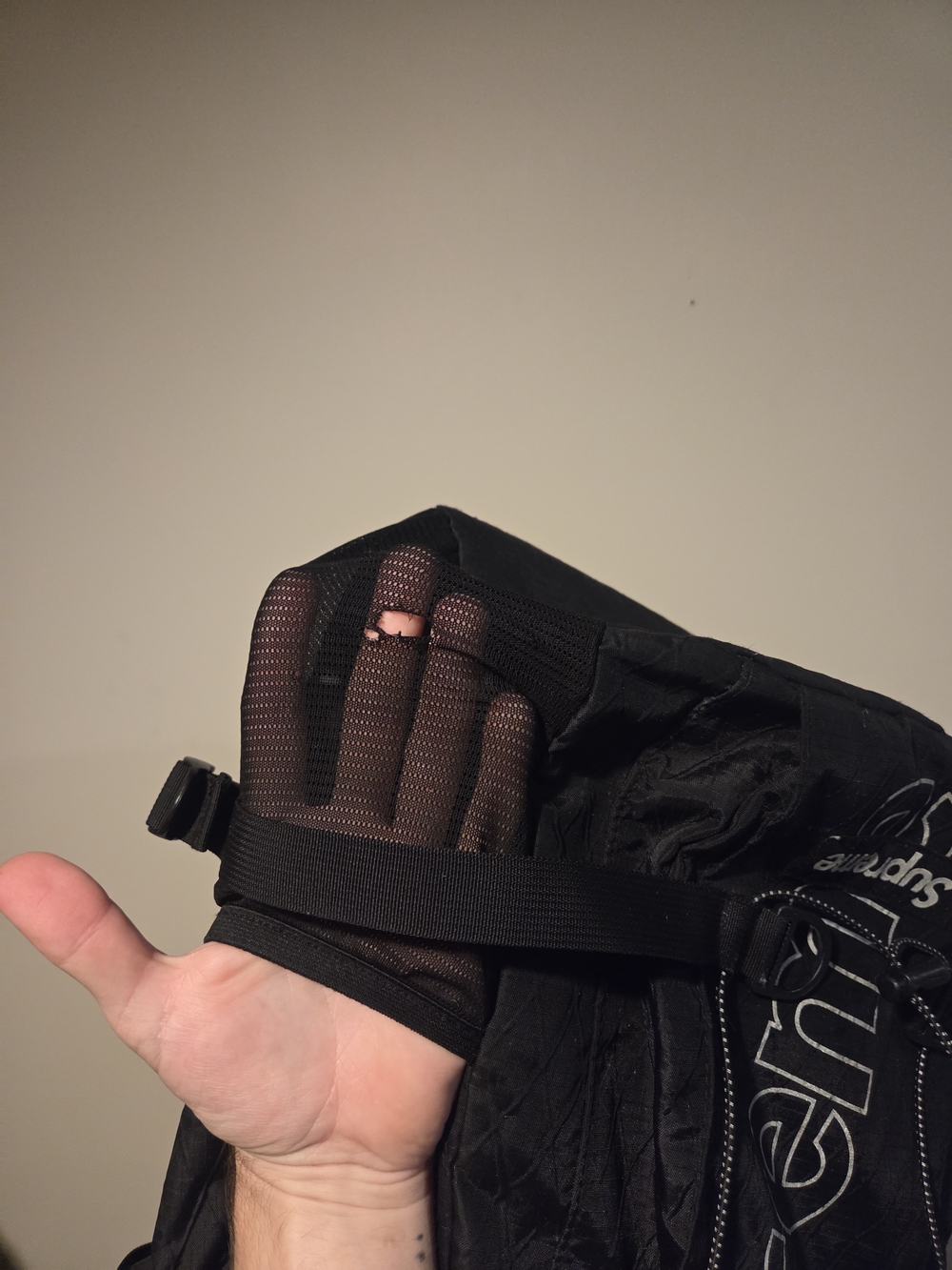 Supreme backpack, fw18 - Picture 3 of 3